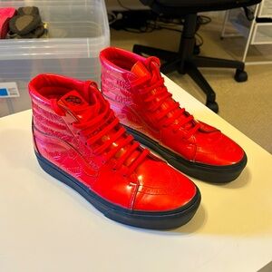 🔥Vans X David Bowie Ziggy Stardust Sk8-Hi Shoes!🔥